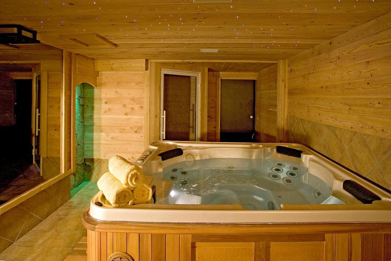 Village Vacances Passion Les 4 Saisons Resort & Spa Saint-Chaffrey Eksteriør bilde