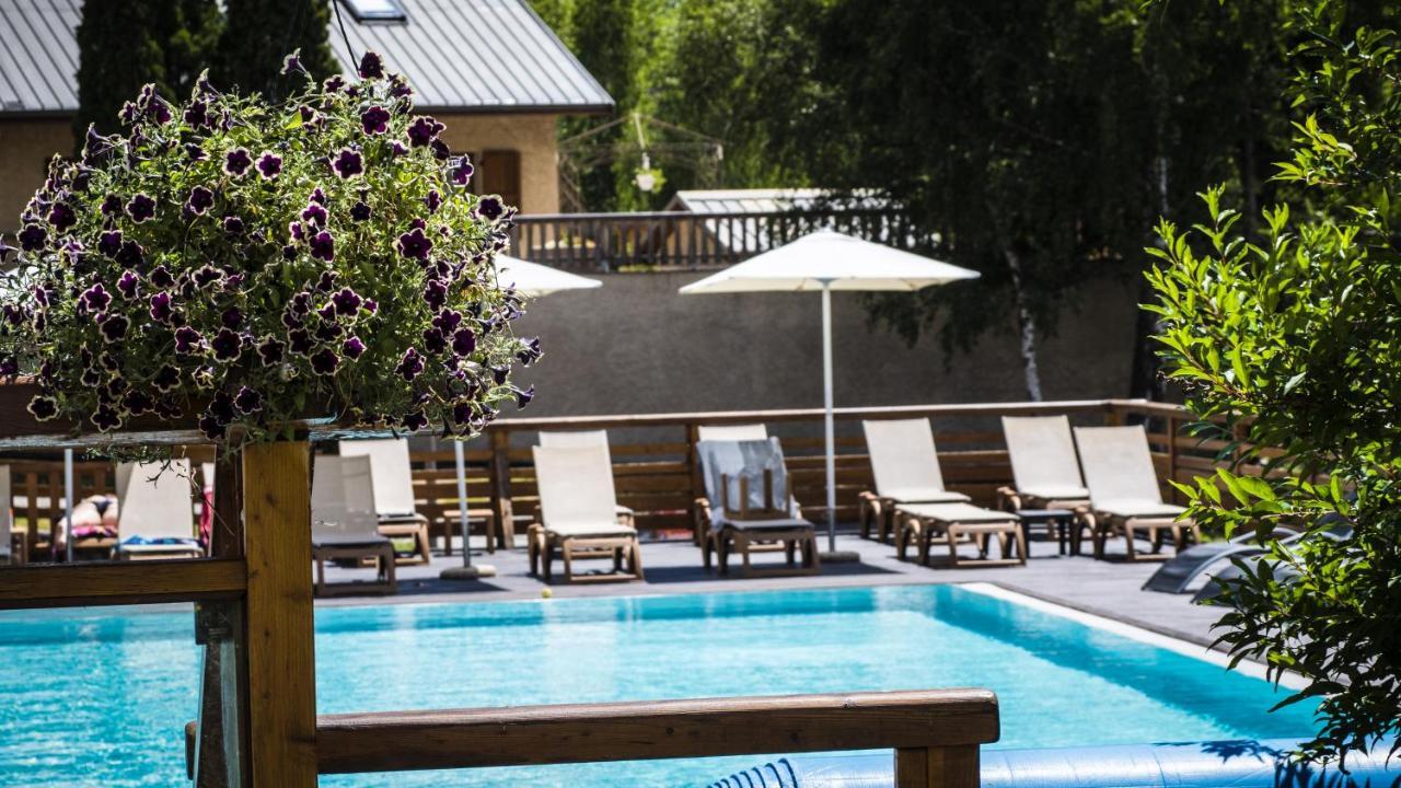 Village Vacances Passion Les 4 Saisons Resort & Spa Saint-Chaffrey Eksteriør bilde
