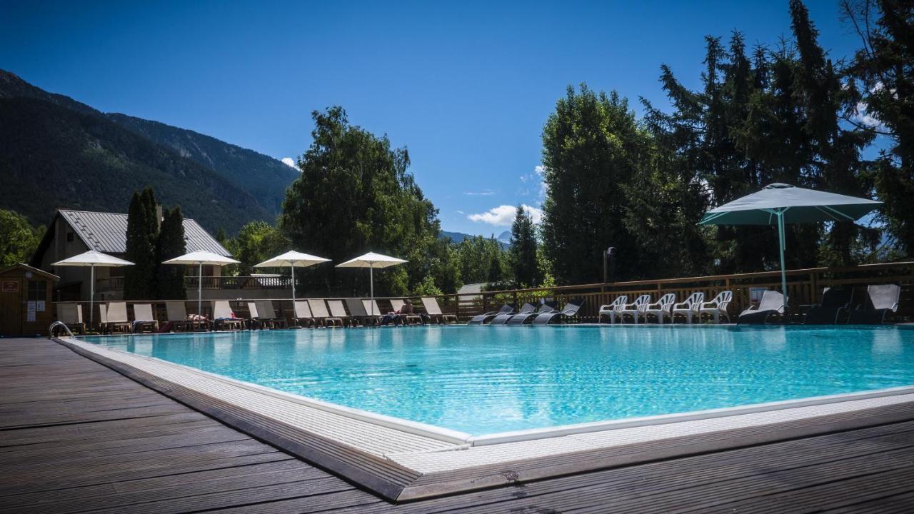 Village Vacances Passion Les 4 Saisons Resort & Spa Saint-Chaffrey Eksteriør bilde