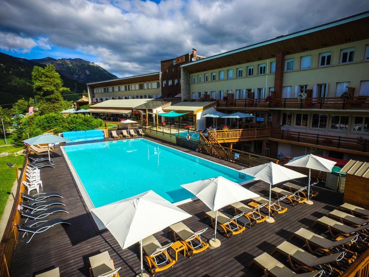 Village Vacances Passion Les 4 Saisons Resort & Spa Saint-Chaffrey Eksteriør bilde
