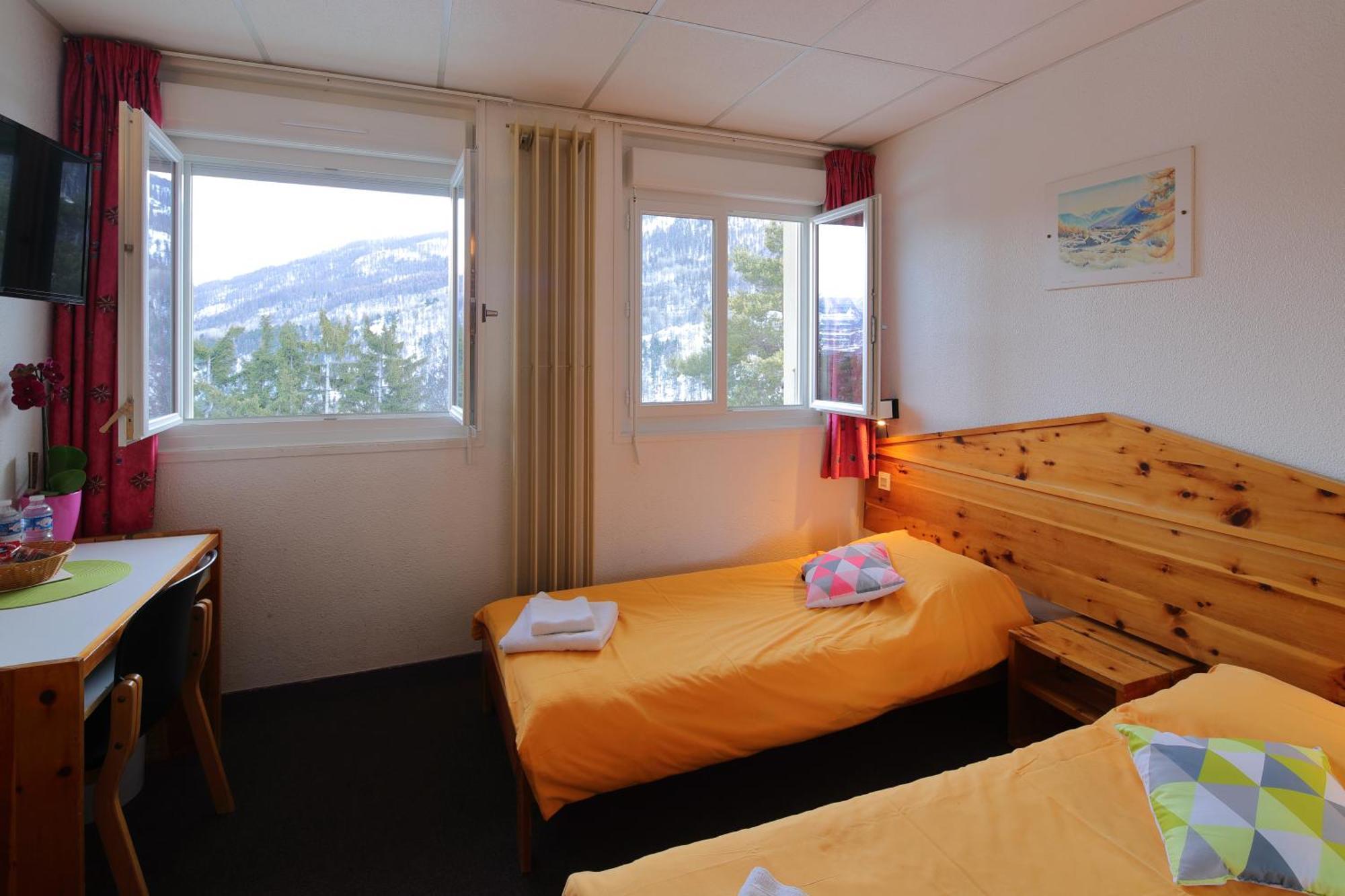 Village Vacances Passion Les 4 Saisons Resort & Spa Saint-Chaffrey Eksteriør bilde